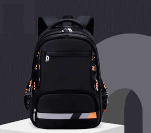 Mochila Escolar Ligera para Estudiantes, Impermeable, con Forro de Nailon Oxford, Cierre de Cremallera, Múltiples Compartimentos, Resistente, para Viajes y Portátil - Product Image 5