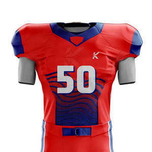 Uniforme de Fútbol Americano de Equipo, Poliéster de Alta Calidad, Transpirable, Duradero, Tecnología de Color Resistente para Juegos Regulares y Prácticas - Product Image 6