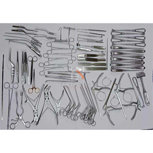 78-Piece German Steel Orthopedic Spinal Surgical Kit Manual Including Basic Craniotomy Instrument CE Certified by <b>Blush</b> Surgical - Product Image 4