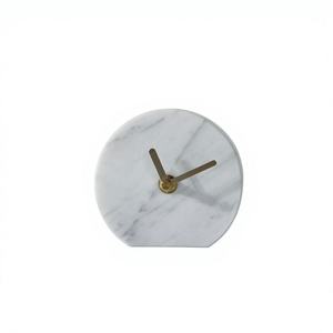 Reloj de Mesa de Cuarzo Clásico TCE con Diseño de Mármol, Elegante Reloj Decorativo para el Hogar, Oficina, Decoración de Interiores y Accesorios de Escritorio para Ramadán - Product Image 1