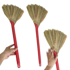 Asian Straw Broomstick Vietnamese Grass <b>Broom</b> Small Sizes for Home Cleaning Supplies Cheap Price Bulk Export <b>Brooms</b> From Vietnam - Product Image 1