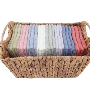 Toalla de Baño de Algodón de Color Sólido, Rectangular, Tejida, para Uso Doméstico - Product Image 3