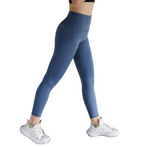 Women Stylish Seamless Workout Pants <b>with</b> Custom Logo High Quality <b>Leggings</b> for Fitness and Casual Wear - Product Image 2