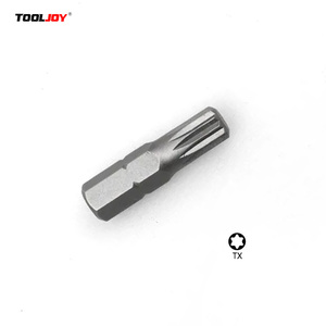 Tooljoy ดอกสว่านกระแทกเหล็กไททาเนียมเกรด S2ไขควงแม่เหล็กสำหรับการซ่อมแซมและบำรุงรักษางานหนัก - Product Image 1