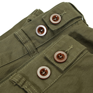 Nouveau style – Jean baggy décontracté pour homme, 100 % coton léger, respirant, séchage rapide, taille mi-haute, braguette boutonnée, idéal pour l'été et les activités de plein air - Product Image 2