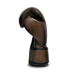 Guantes de Boxeo de Cuero de Alta Calidad al por Mayor, con Cierre de Gancho y Bucle en la Muñeca, Personalizables para Entrenamiento y Sparring Infantil - Product Image 3