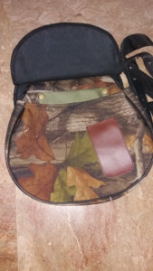 Bolso Bandolera de Cetrería con Estampado de Selva y Correa para Hombro, Hecho de Cordura Lavable - Product Image 6
