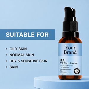 Suero Facial de Ácido Hialurónico OEM para Hidratación Profunda, Humectación y Reparación de la Piel - Product Image 5