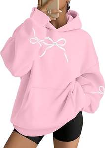 Sudadera con Capucha de Alta Calidad con Estampado 3D y Bordado, Fabricante de Sudaderas Unisex de Forro Polar, Logotipo Personalizado, Tallas Grandes, para Gimnasio y Deportes - Product Image 2