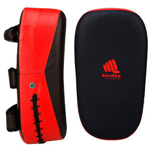 Escudo de Boxeo Ligero de Cuero de Alta Calidad, Diseño Personalizado, con Logotipo Personalizado, en Venta - Product Image 1