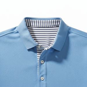 Camiseta Polo Informal Personalizable y Elegante, Nueva, 100% Algodón Premium, Transpirable, para Hombre - Product Image 5