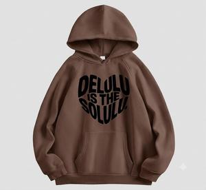 Sweat à capuche oversize pour homme, motif dessin animé Génération Z, en polyester/coton, pour la mode streetwear moderne - Product Image 4
