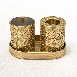 Brûleur à encens en rotin artisanal, boîte et plateau Mubkhar pour le Ramadan, cadeau festif de l'Aïd, haute qualité, Mubkhar tendance 2026 - Product Image 2