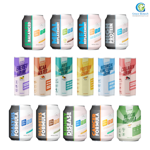 Complément alimentaire prêt à boire, nutrition liquide sur mesure, solutions OEM ODM pour les marques, formule C&B complète et équilibrée - Product Image 4