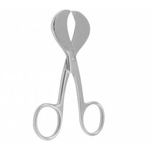 Ciseaux à cordon ombilical en acier inoxydable de haute qualité, ciseaux placentaires, kit d'instruments manuels, chirurgie générale, chirurgical CE RSI - Product Image 6