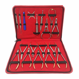 Kit de alicates de ortodoncia de calidad para procedimientos de ortodoncia, kit de alicates de ortodoncia con agarre equilibrado - Product Image 1