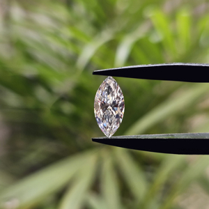 Diamant de laboratoire cultivé, taille marquise, 3,00-3,50 ct, D-E-F VS-VVS - Product Image 2
