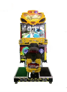 Coin Operated Super Bikes 1PL Racing Arcade Simulator Video Game <b>Machine</b> Standalone <b>Amusement</b> Motorcycle Cabinet for Game Zone - Product Image 2
