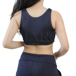 Lightweight Breathable Sports Bra With Custom Design That Provide Comfort And Stability During Yoga <b>Running</b> Gym - Product Image 2