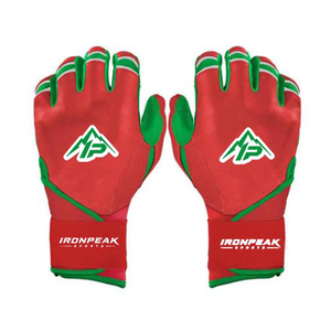 Guantes de Bateo de Béisbol Personalizados con Puño Largo, Logotipo Propio, Transpirables, Ligeros, Palma de Cuero Suave de Primera Calidad, para Adultos y Jóvenes, Guantes de Softbol - Product Image 3