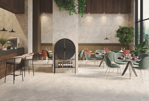 Carrelage en porcelaine polie antidérapant Double Charge 600x1200mm, robuste, brillant, vitrifié, rustique, pour intérieur, villa, supermarché - Product Image 5