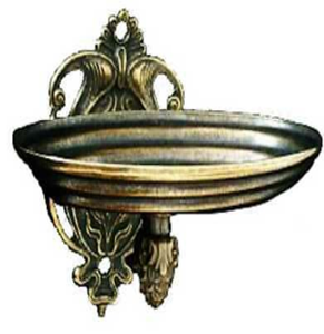 Cesta para jabón minimalista de alambre dorado con diseño de hoja para un drenaje rápido, disponible a precios de mayorista. - Product Image 2