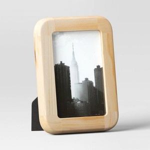 Wholesale Modern Natural Wooden Photo <b>Frame</b> Eco-Friendly Rounded Corner <b>Wood</b> <b>Picture</b> <b>Frame</b> Desktop Home Decor <b>Picture</b> <b>Frame</b> - Product Image 1