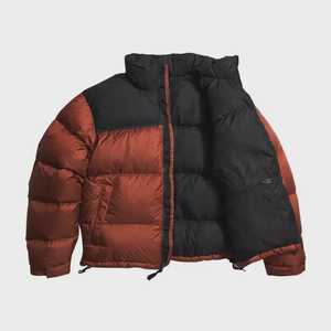 Fashion Custom Logo Puffer Jacket Lightweight Winter Warm Quilted <b>Coat</b> for Men Women OEM ODM Private Label Wholesale Outdoor Cas - Product Image 3