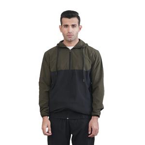 Sudadera con Capucha Ligera de Otoño 2023 para Hombre, Unisex, de Felpa Francesa, Transpirable, Ecológica, con Cintura Elástica, Bolsillos Laterales con Cremallera, de Dos Tonos - Product Image 6