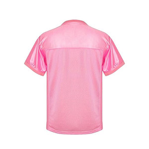 เสื้อฟุตบอลอเมริกันคุณภาพพรีเมียม แบบสั่งทำพิเศษ ดีไซน์สองสี ผ้าโพลีเอสเตอร์ สำหรับชุดทีม - Product Image 3