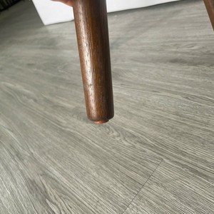 Sillas de comedor modernas de estilo nórdico con patas de madera - Product Image 5