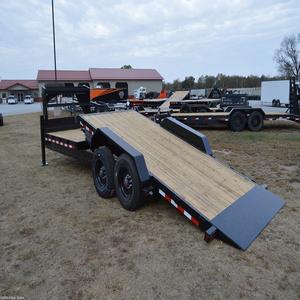 Semirremolque Premium 7x20 con Inclinación Parcial de 20K, Fabricado con Hierro Resistente con Recubrimiento en Polvo para Transporte Pesado - Product Image 4