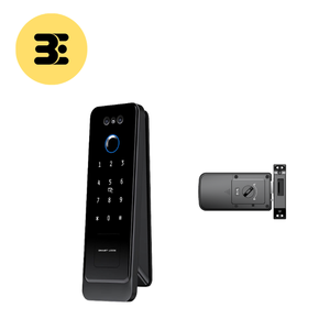 ระบบล็อคดิจิตอลไบโอเมตริกซ์อะลูมิเนียมเกรด C แบบไม่ใช้กุญแจ - Product Image 1