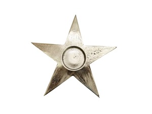 Support à gâteau en métal plaqué nickel argenté, présentoir à dessert pour la décoration de table de mariage ou de fête - Product Image 3