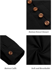 แฟชั่นใหม่ล่าสุด เสื้อคลุมยาวพิมพ์ลายสีดำแบบดั้งเดิม แขนยาว สำหรับฮัจญ์และอุมเราะห์ ผ้าระบายอากาศได้ดี - Product Image 5