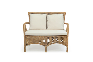 Sofá Clásico CORDELLA de Dos Plazas para Hotel, Villa o Apartamento, Ideal para Salas de Estar, desde Indonesia - Product Image 2