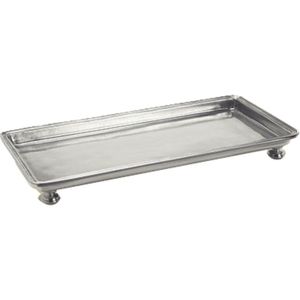 Bandeja Decorativa de Metal para Centro de Mesa, Color Chocolate, para Servir Dulces, Frutos Secos, Bocadillos, para el Hogar y Hoteles - Product Image 2