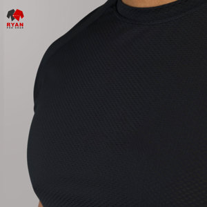 Camisetas de Diseño Personalizado Ryan Pro Gear para Hombre, Transpirables y Cómodas, Estilo Pullover con Cuello Redondo - Product Image 4