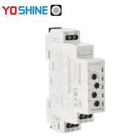 Relais de protection contre les surtensions et les sous-tensions Yoshine YX742S0R2 miniature scellé monophasé DPDT AC/DC100-265V 10A 50/60HZ