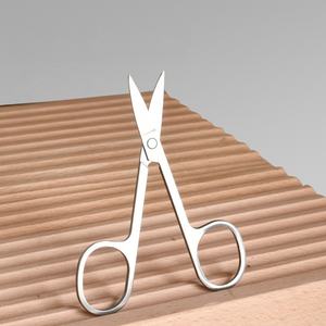 Tijeras de Uñas Profesionales ANAAIF, de Acero Inoxidable Afilado con Mango de Cerámica, Hoja Recta, Seguras para Manicura y Cejas - Product Image 4