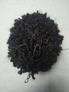 วิกผมสั้นแบบลอน Taz Hair BD Indian Remy Hair Mono Base ผลิตในบังกลาเทศ - Product Image 2