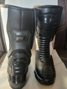 Botas de Motocross de Cuero Impermeables, Transpirables y Resistentes al Viento para Hombre y Mujer, para Motociclismo Todoterreno - Product Image 2