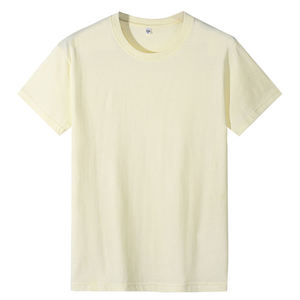เสื้อยืดคอตตอน 100% ผลิตตามสั่ง ขายส่ง ผู้ผลิต OEM ผลิตจำนวนมาก ผู้จัดจำหน่ายเสื้อยืด GSM สูง - Product Image 5