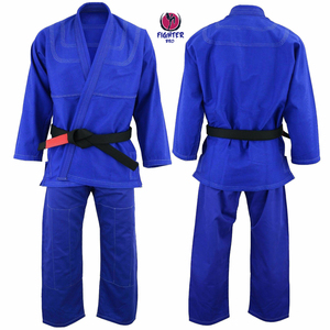 Kimono de karaté haut de gamme en toile de coton 100 % lourde pour les tournois, personnalisable - Product Image 1