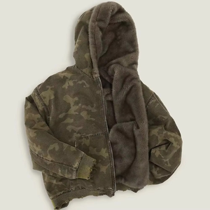 ผ้าหนา 280-420 แกรม สำหรับผลิตเสื้อผ้าคุณภาพดี งานปักลาย ฮู้ดดี้ ODM รุ่นปี 2026 ดีไซน์วินเทจสุดฮิต - Product Image 5