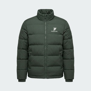 Veste d'hiver en toile matelassée de haute qualité, tendance, nouvelle, pour l'extérieur, chaude, imperméable, longueur normale, unisexe, en vente - Product Image 1