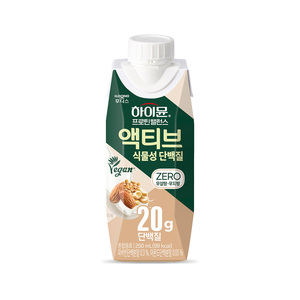 ILDONG Himmune Active RTD a base de plantas 250mL Líquido oral alto en proteínas, sin azúcar, para adultos, crecimiento muscular, aumento de energía, refuerzo inmunológico - Product Image 2
