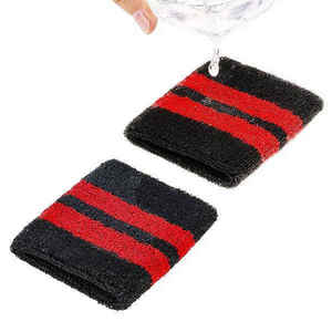 Brazalete Deportivo Personalizado con Logotipo, Brazalete de Tela para Gimnasio, Cross Training, Levantamiento de Pesas, Soporte para Muñeca - Product Image 3