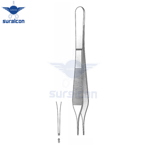 Pinzas de Disección Micro Adson de 15 cm (6 Pulgadas), Pinzas Quirúrgicas de Precisión de Acero Inoxidable de Primera Calidad para Microcirugía y Cirugía Plástica - Product Image 3