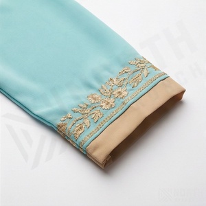 Abaya pour femmes, vêtements décontractés, prix raisonnable, nouveau design tendance, fabrication en usine, toutes tailles disponibles, vêtements islamiques modestes - Product Image 5